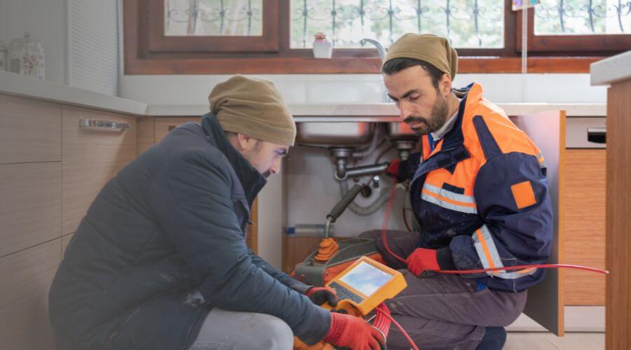 Expert burst pipe repair services in Almond, WI